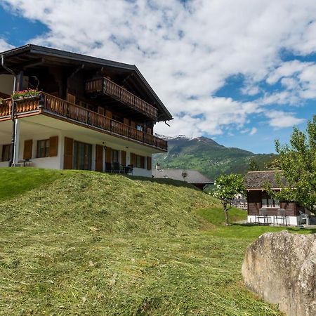 Chalet Sunnegga Fiesch Extérieur photo