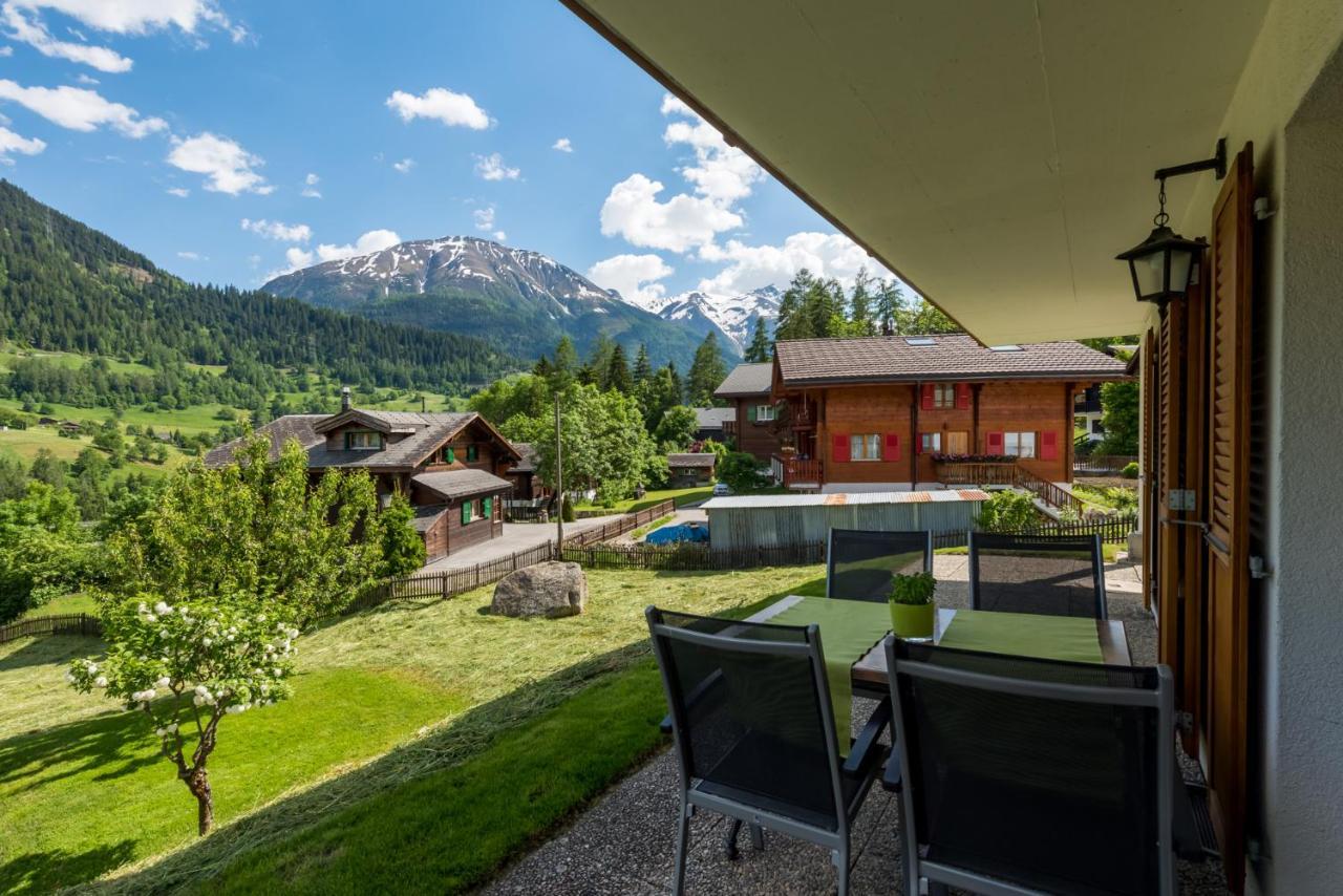 Chalet Sunnegga Fiesch Extérieur photo