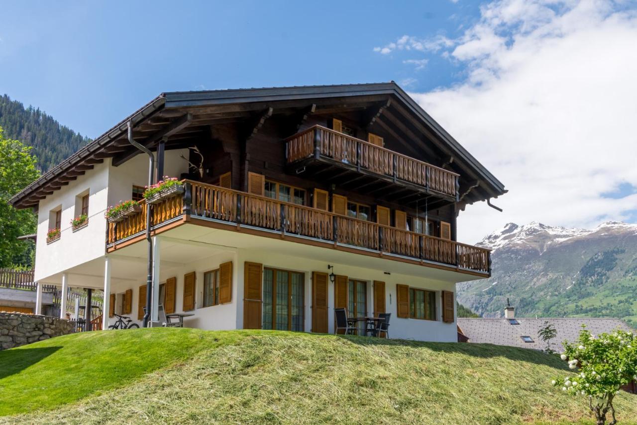Chalet Sunnegga Fiesch Extérieur photo