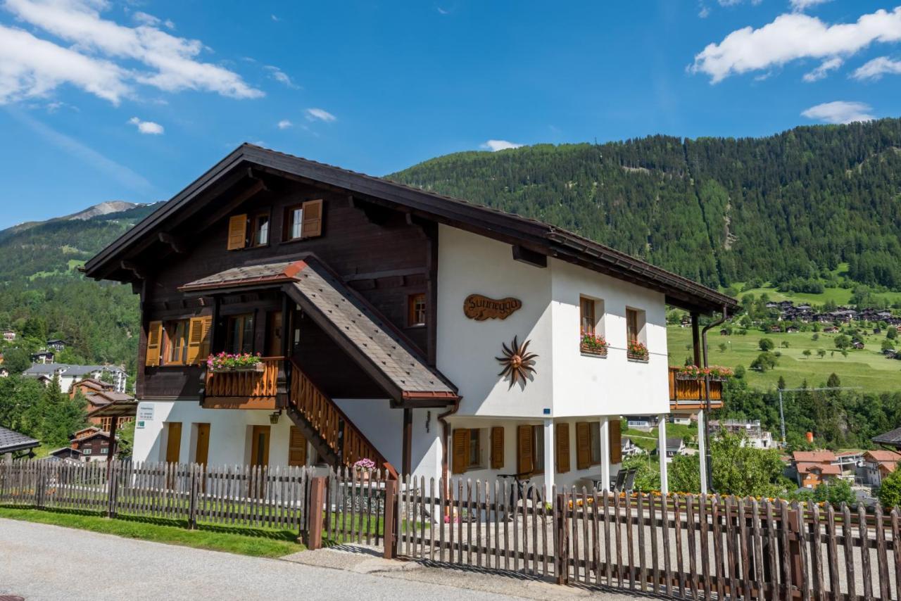 Chalet Sunnegga Fiesch Extérieur photo