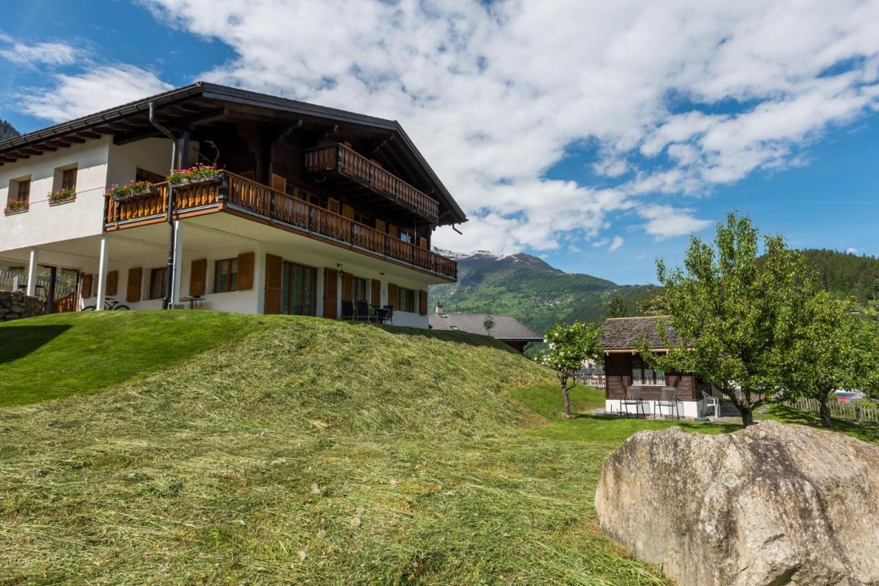 Chalet Sunnegga Fiesch Extérieur photo