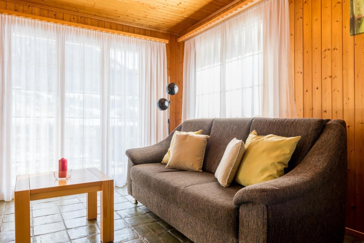 Chalet Sunnegga Fiesch Extérieur photo