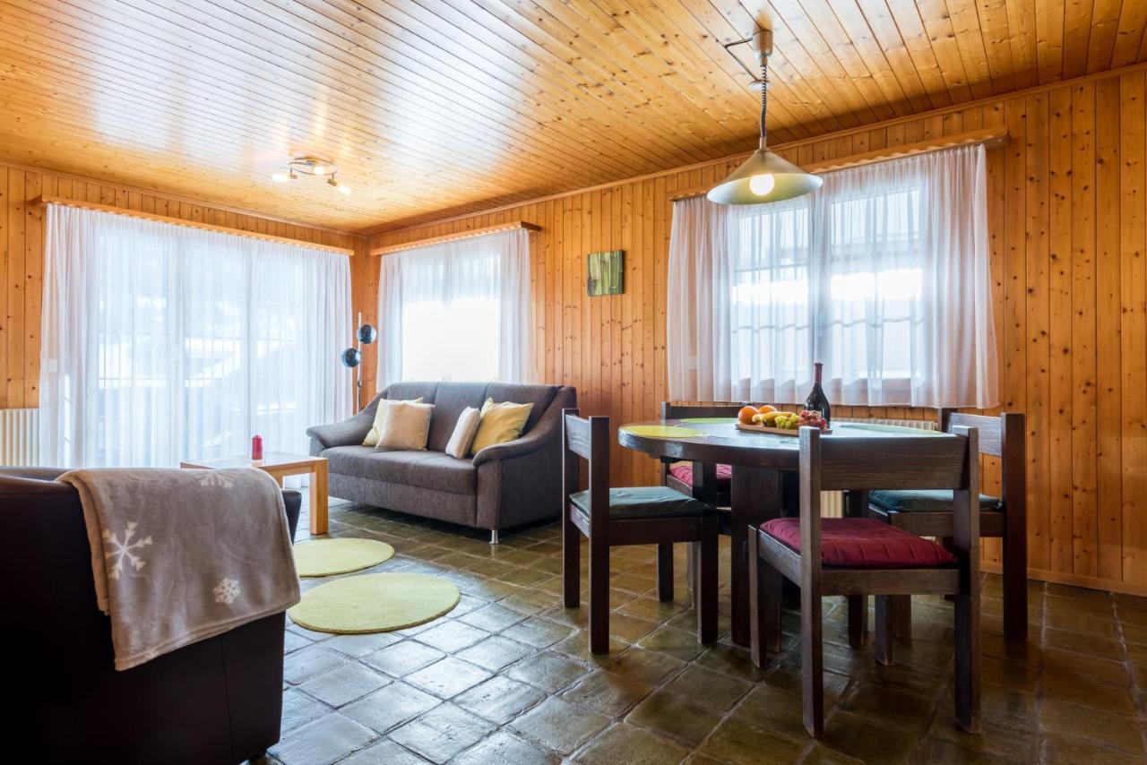 Chalet Sunnegga Fiesch Extérieur photo