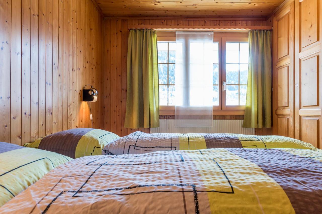 Chalet Sunnegga Fiesch Extérieur photo